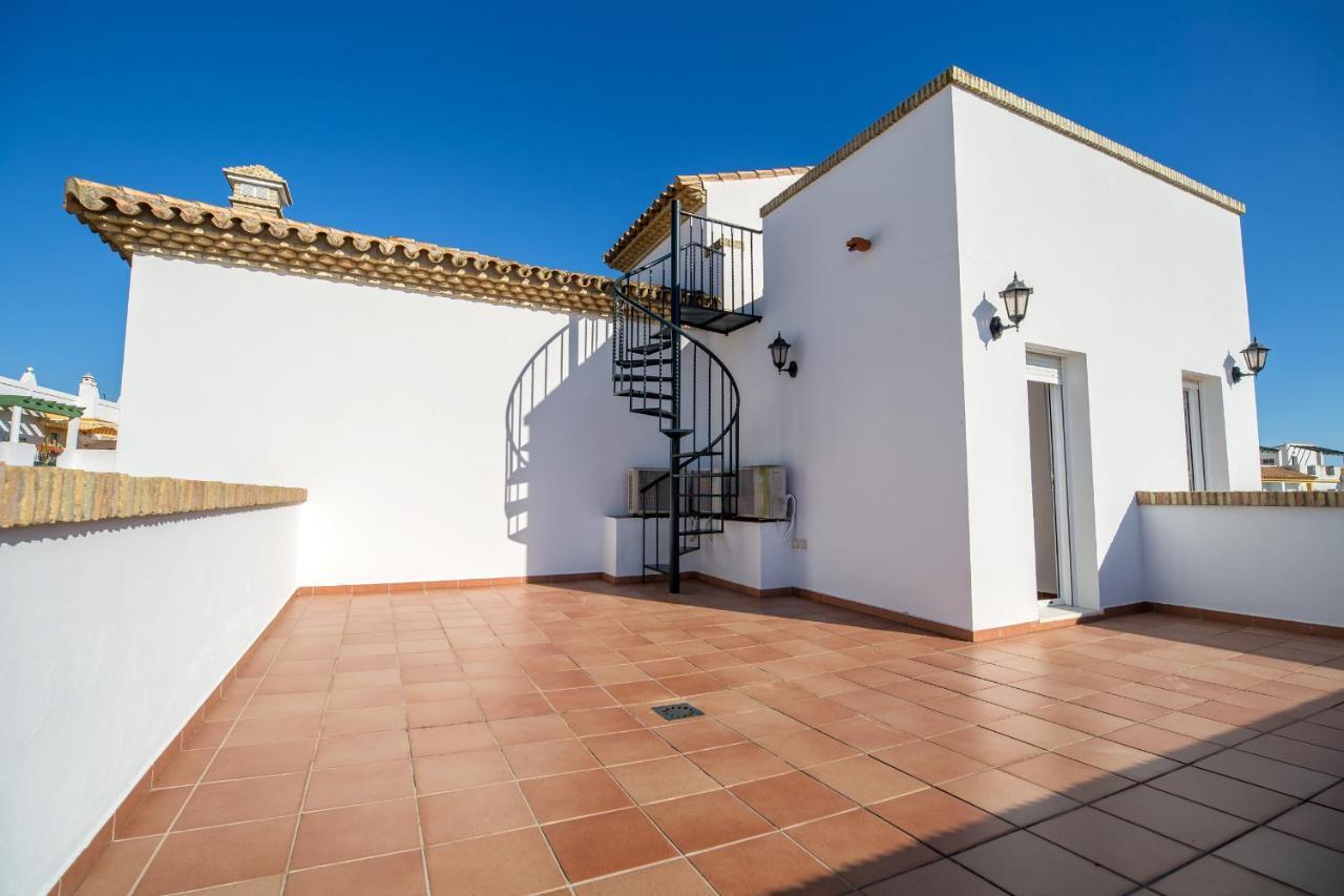 Chalet Adosado Atalaya P Conil de la Frontera Kültér fotó