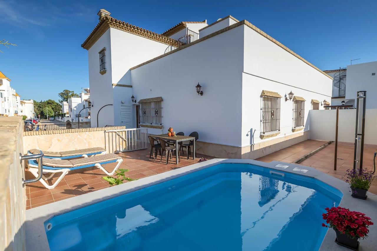 Chalet Adosado Atalaya P Conil de la Frontera Kültér fotó